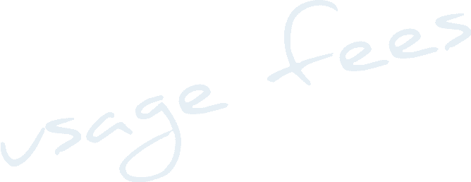 usage fees