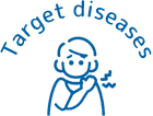 Target diseases